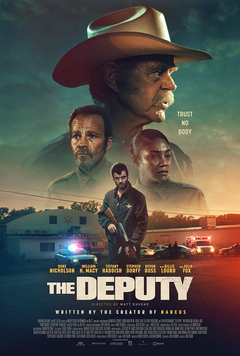 The Deputy : Afiş