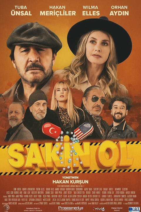 Sakin Ol : Afiş