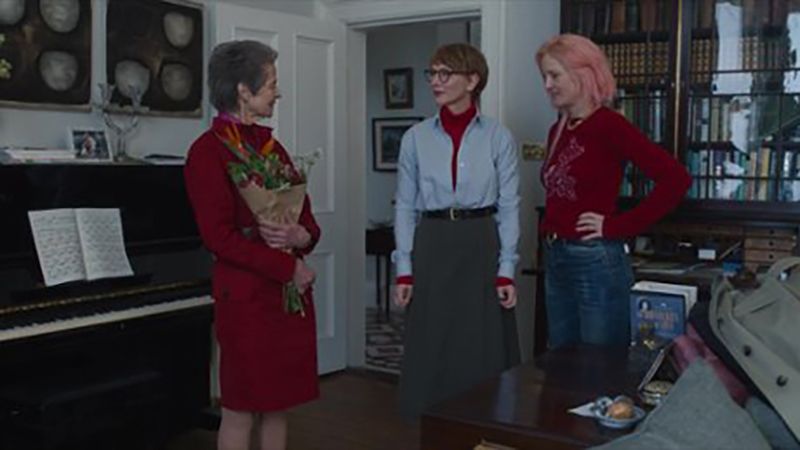 Baba Anne Kız Kardeş Erkek Kardeş : Fotoğraf Charlotte Rampling, Cate Blanchett, Vicky Krieps