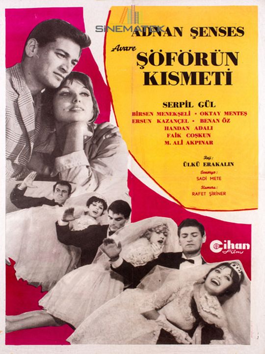 Şoförün Kısmeti : Afiş