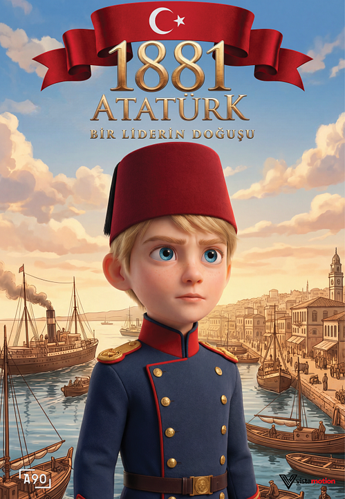 1881 Atatürk: Bir Liderin Doğuşu : Afiş