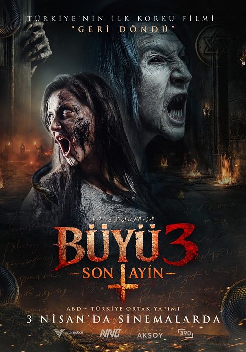 Büyü 3: Son Ayin : Afiş