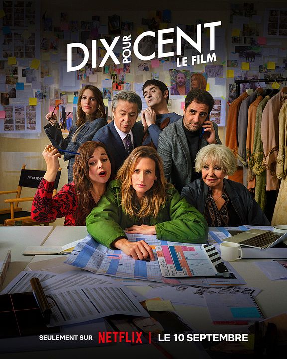 Dix pour cent : Afiş