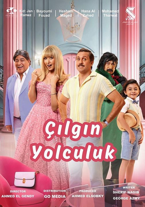 Çılgın Yolculuk : Afiş