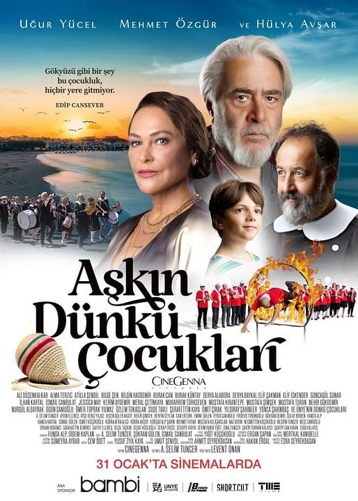 Aşkın Dünkü Çocukları : Afiş