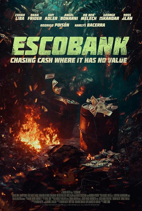 Escobank: The Hunt For Pablo Escobar’s Lost Fortune : Afiş