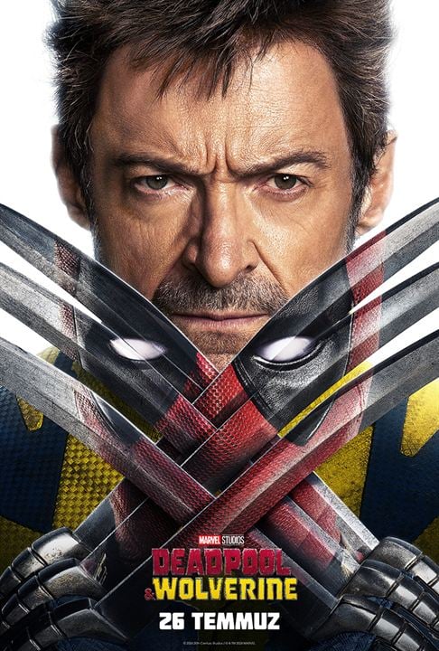 Deadpool ve Wolverine : Afiş
