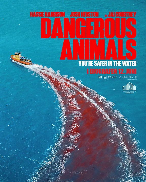 Dangerous Animals : Afiş