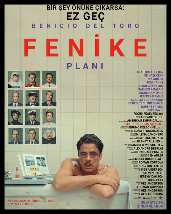 Fenike Planı  : Afiş