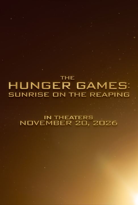 The Hunger Games: Sunrise on the Reaping : Afiş