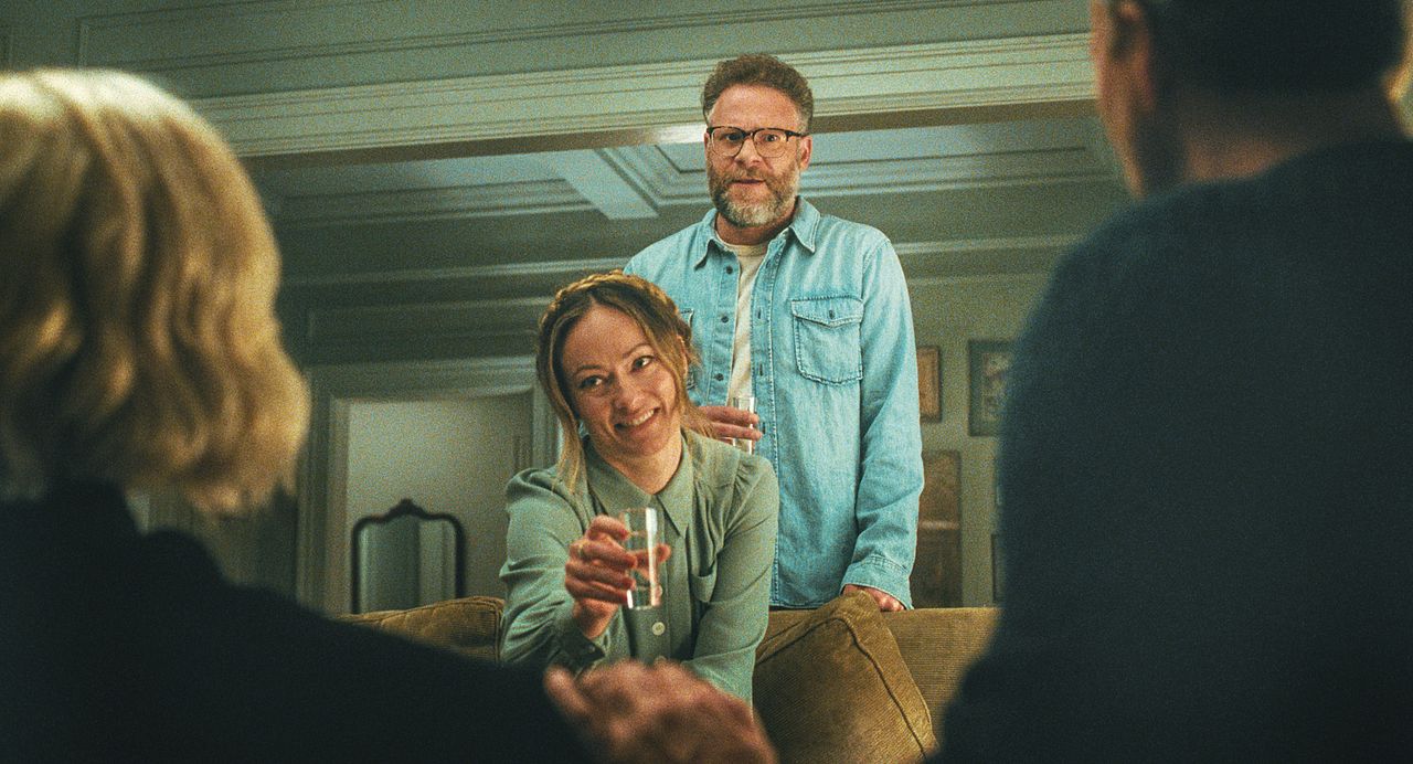 Davet : Fotoğraf Olivia Wilde, Seth Rogen
