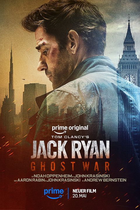 Tom Clancy's Jack Ryan: Ghost War : Afiş