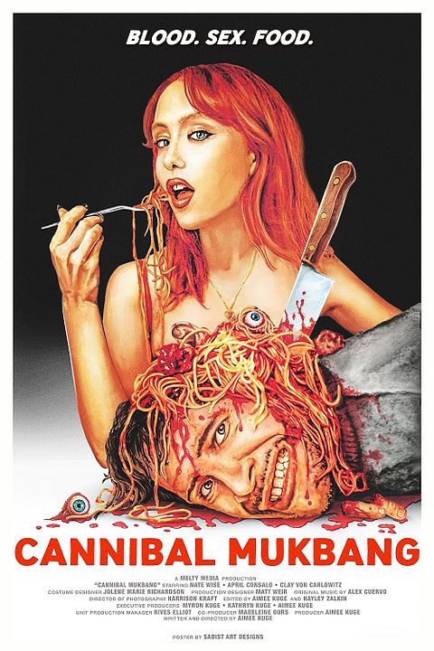 Cannibal Mukbang : Afiş