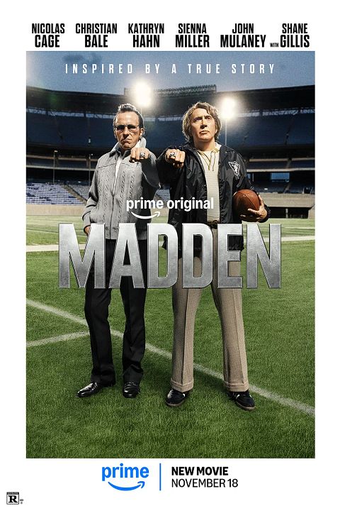 Madden : Afiş