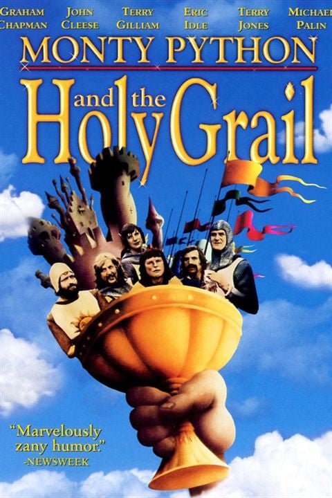 Monty Python and the Holy Grail : Afiş
