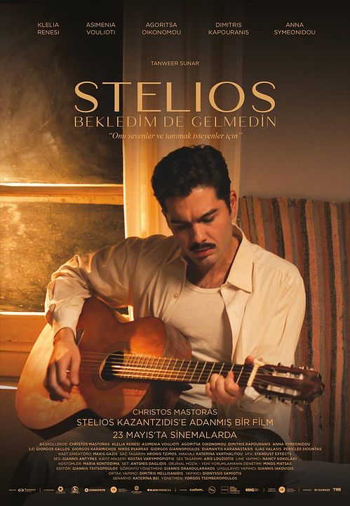 Stelios - Bekledim de Gelmedin : Afiş