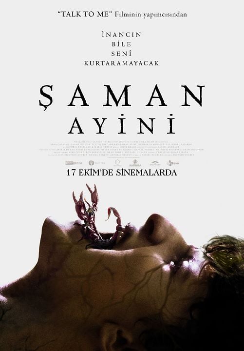 Şaman Ayini : Afiş