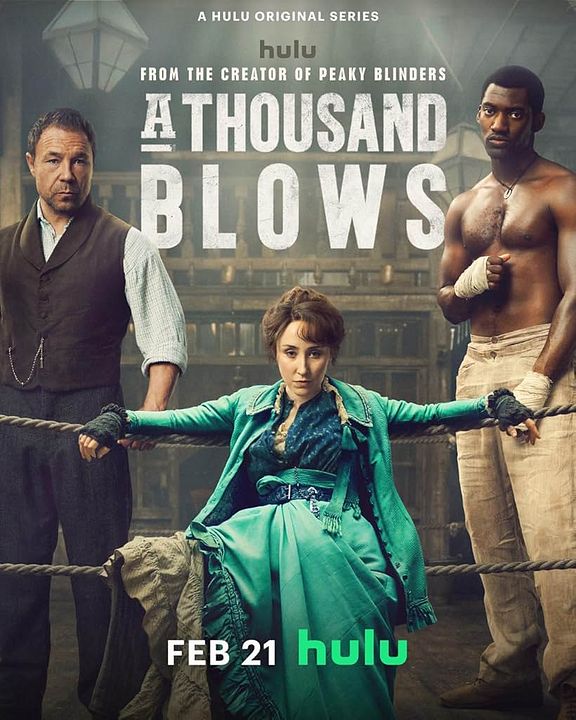 A Thousand Blows : Afiş