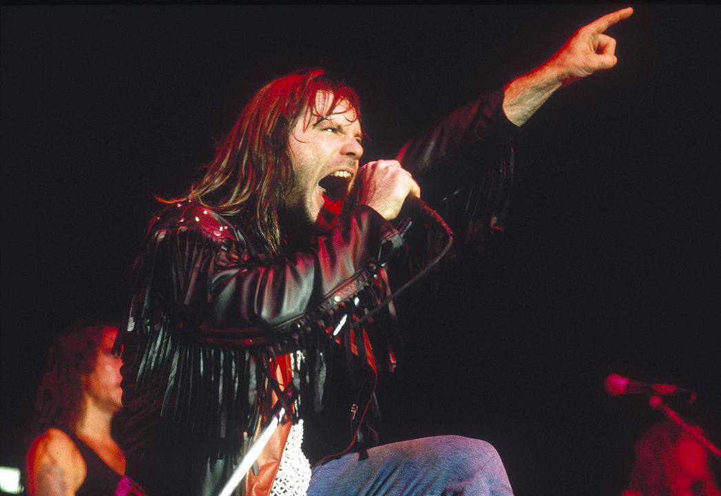 Iron Maiden: Burning Ambition : Fotoğraf Bruce Dickinson