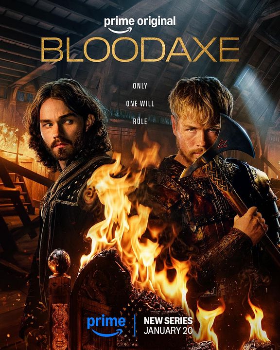 Bloodaxe : Afiş