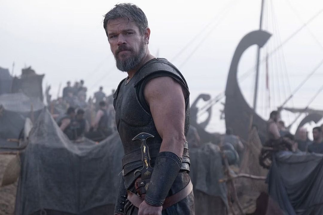 The Odyssey : Fotoğraf Matt Damon