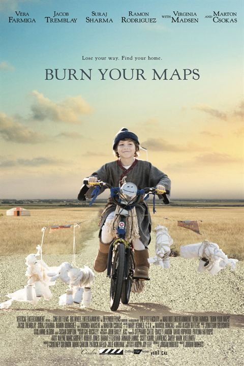 Burn Your Maps : Afiş