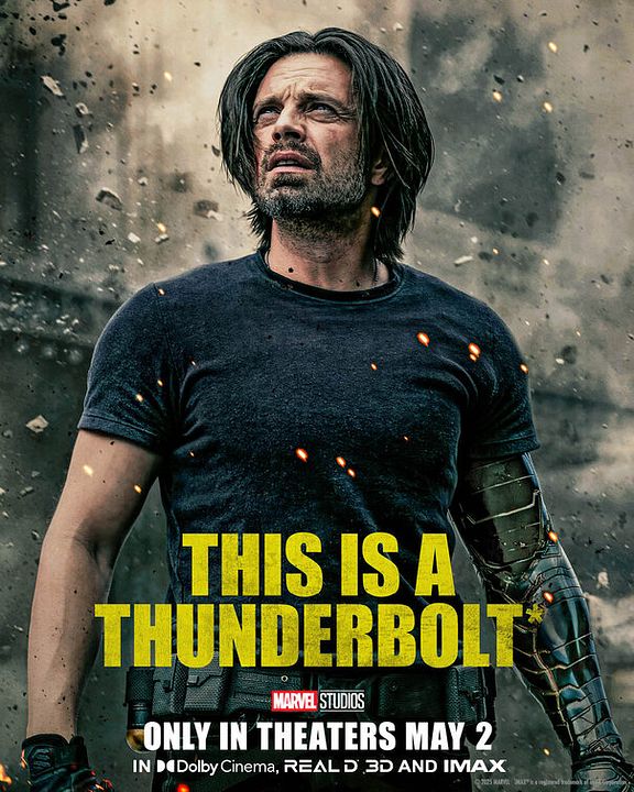 Thunderbolts* : Afiş