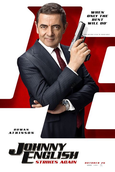 Johnny English Tekrar İş Başında : Afiş