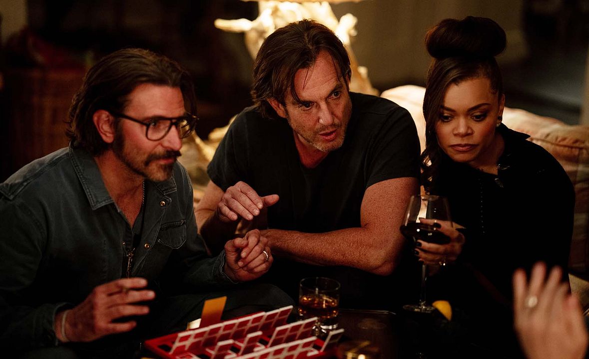 Sesim Geliyor mu? : Fotoğraf Andra Day, Will Arnett, Bradley Cooper