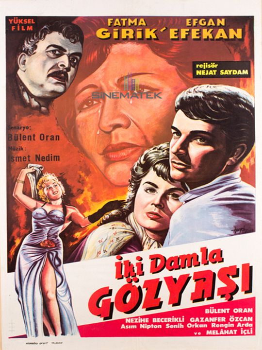 İki Damla Göz Yaşı : Afiş