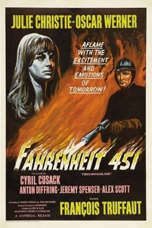 Fahrenheit 451 : Afiş