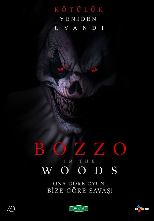 Bozzo in the Woods : Afiş