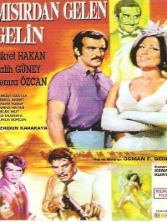 Mısır'dan Gelen Gelin : Afiş