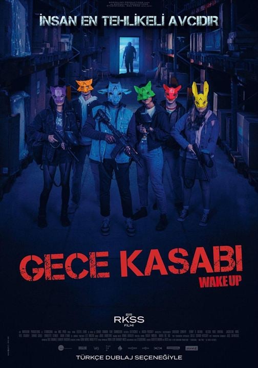 Gece Kasabı : Afiş