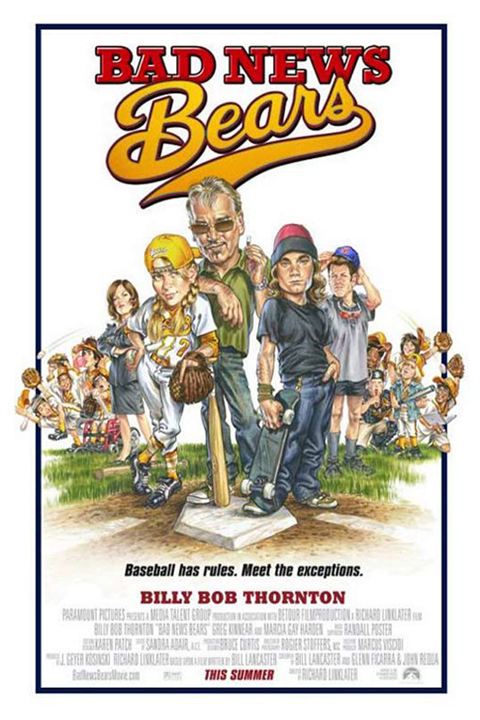 Bad News Bears : Afiş