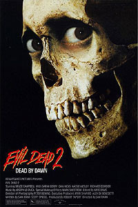 Evil Dead II : Afiş