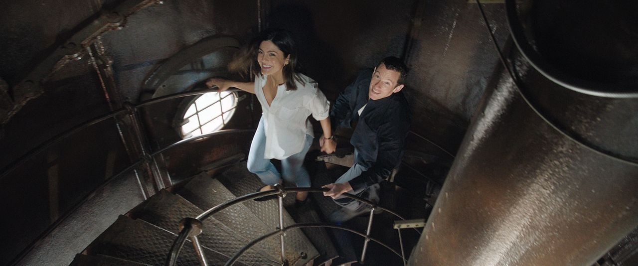  Sadece Bir Gece : Fotoğraf Monica Barbaro, Callum Turner