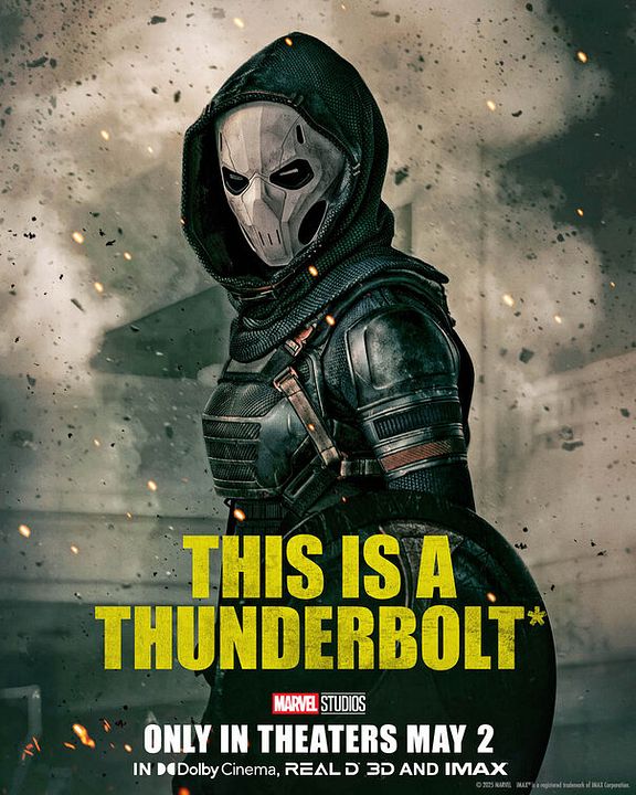 Thunderbolts* : Afiş