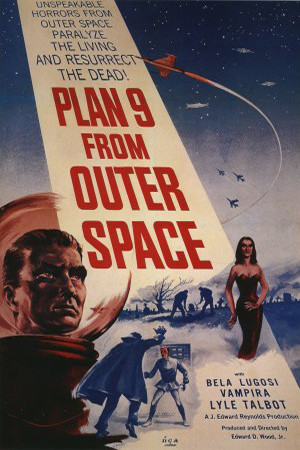 Plan 9 from Outer Space : Afiş