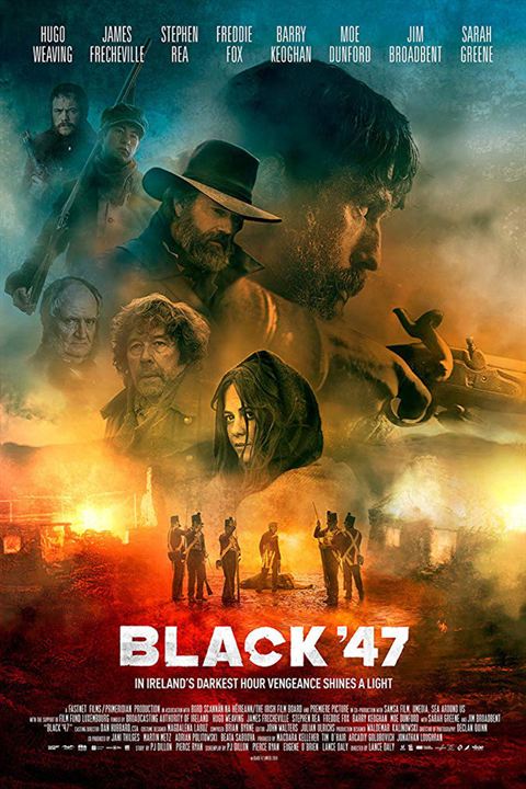 Black '47 : Afiş