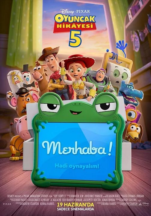 Oyuncak Hikayesi 5 : Afiş