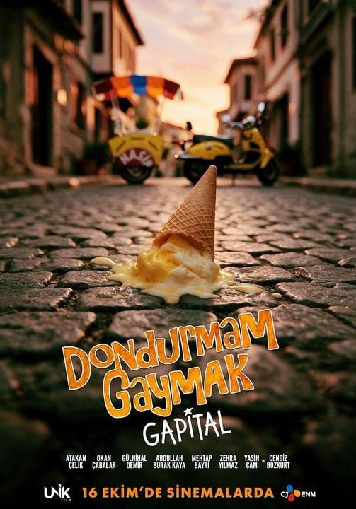 Dondurmam Gaymak: Gapital : Afiş