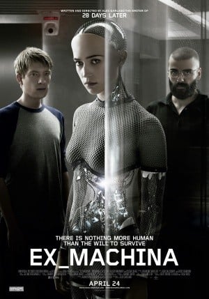 Ex Machina : Afiş