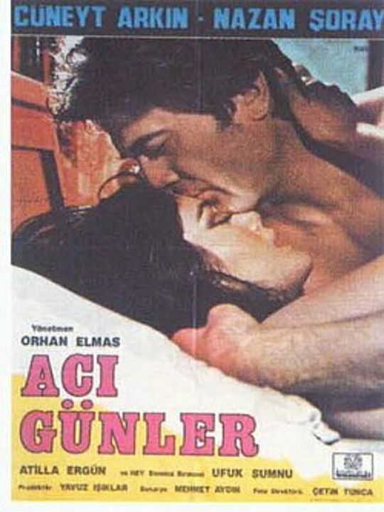 Acı Günler : Afiş