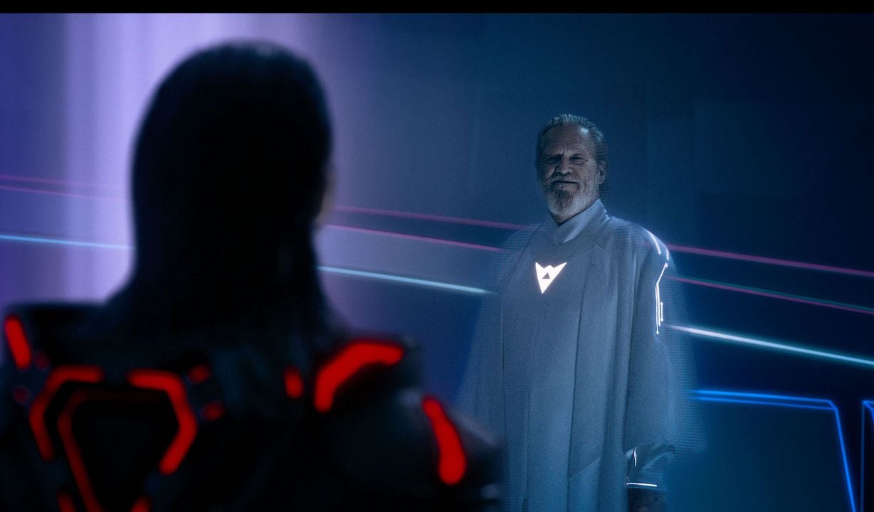 Tron: Ares : Fotoğraf Jeff Bridges