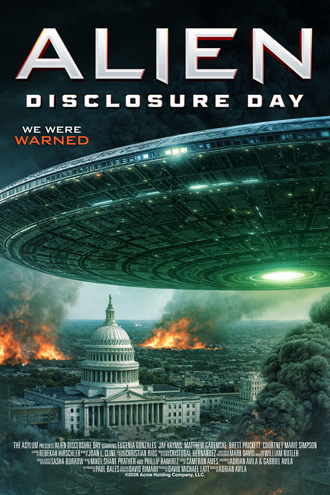 Alien Disclosure Day : Afiş