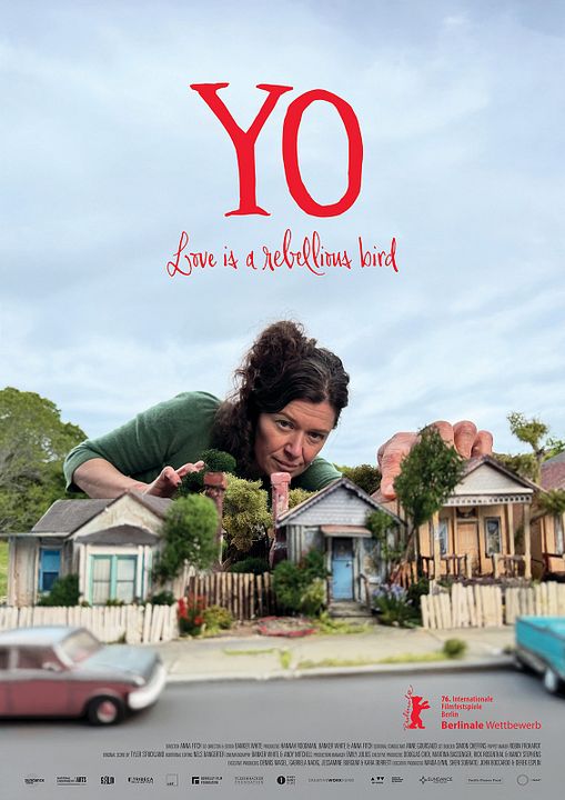 Yo - Love Is A Rebellious Bird : Afiş