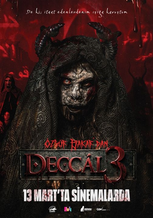 Deccal 3 : Afiş