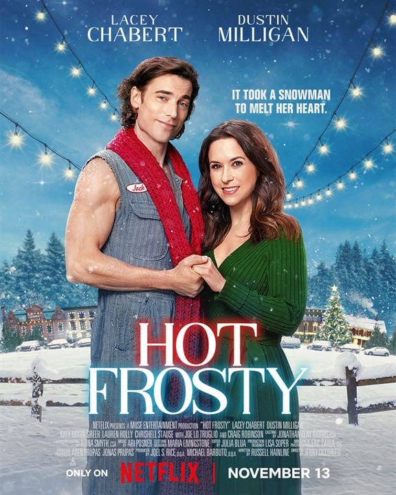 Hot Frosty : Afiş