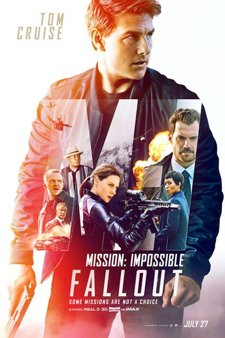 Mission: Impossible Yansımalar : Afiş